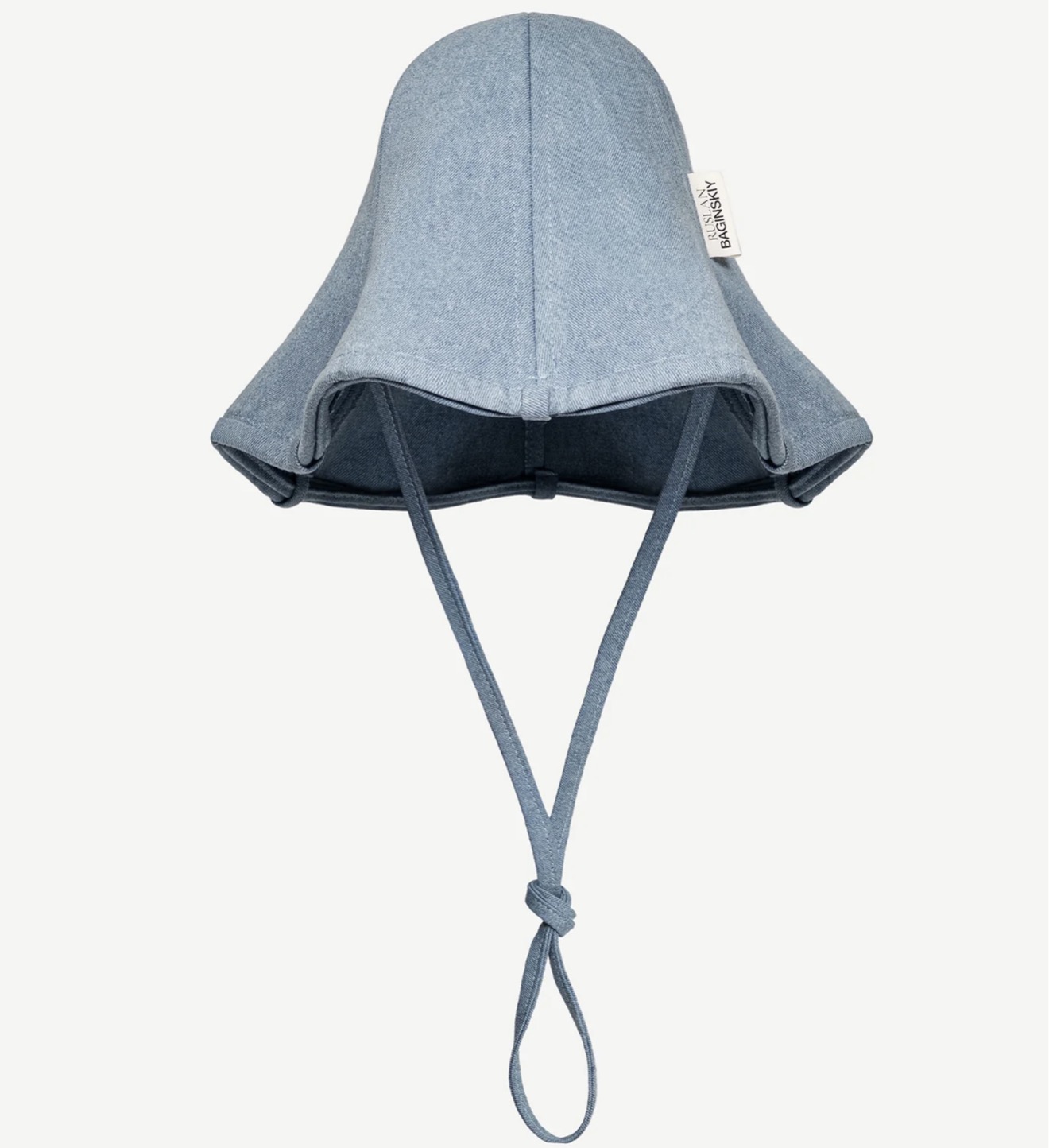 The Hat Bag blue