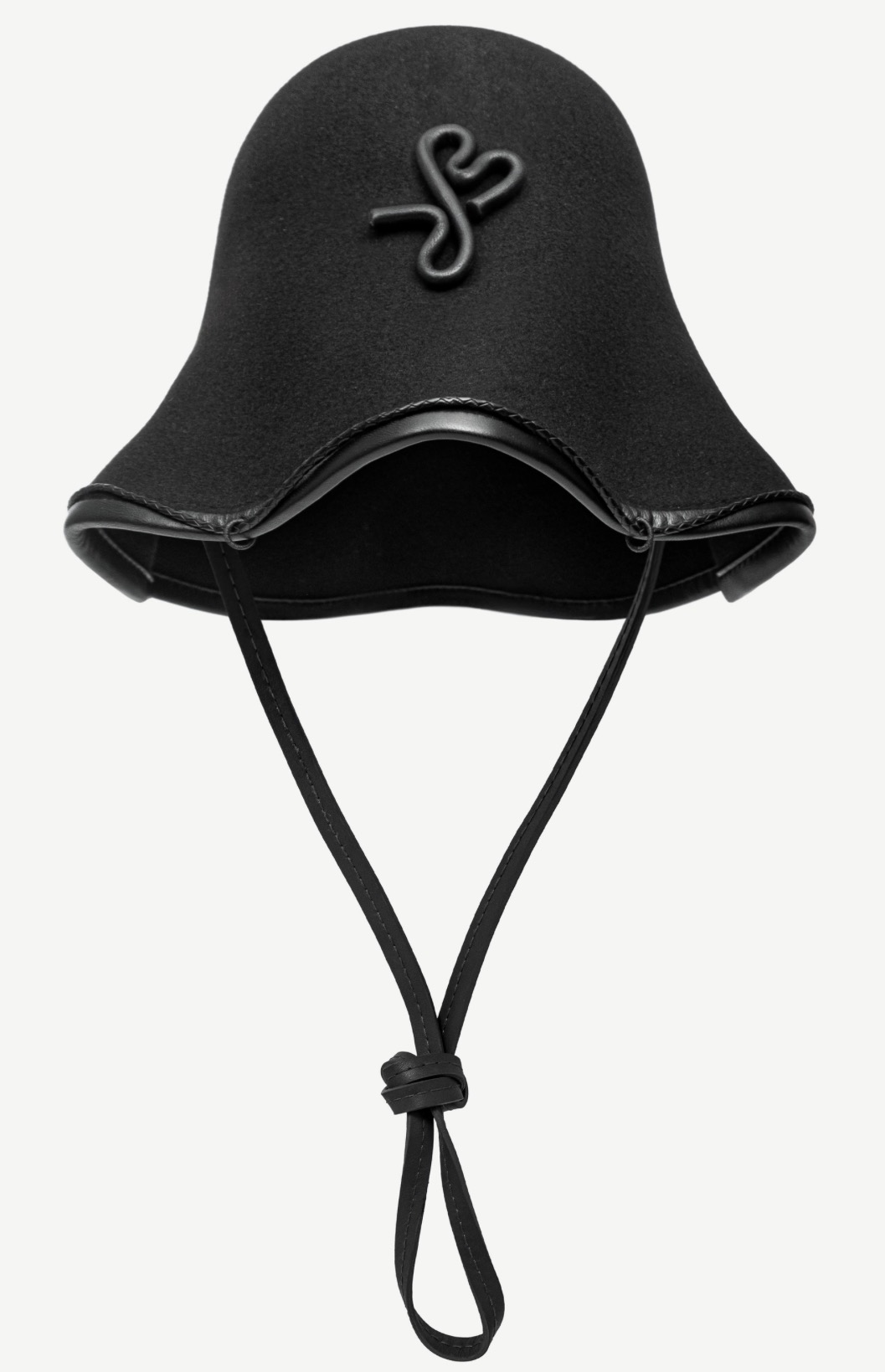 The Hat bag black 