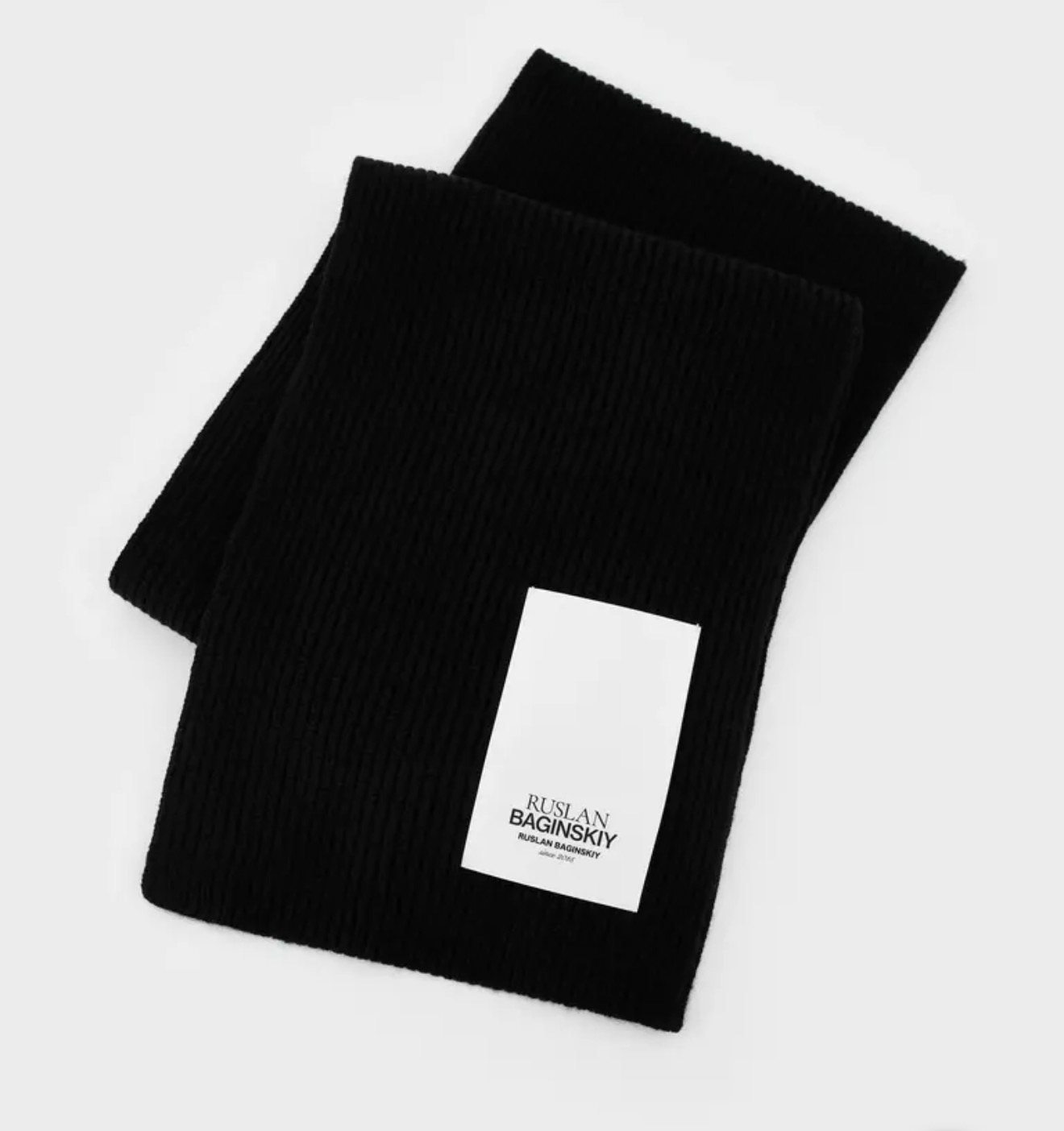 Scarf Black