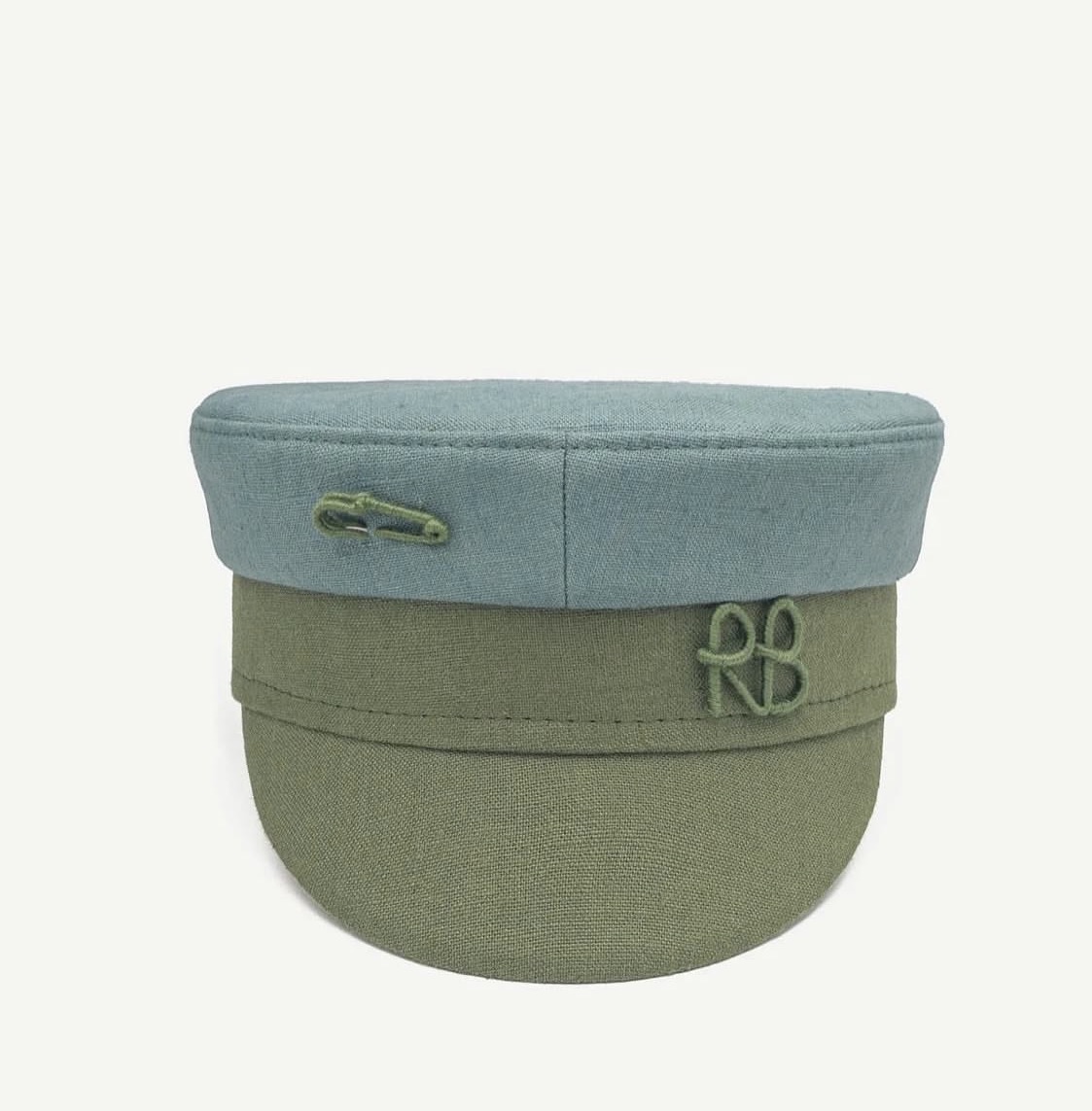 Baker Boy Cap green