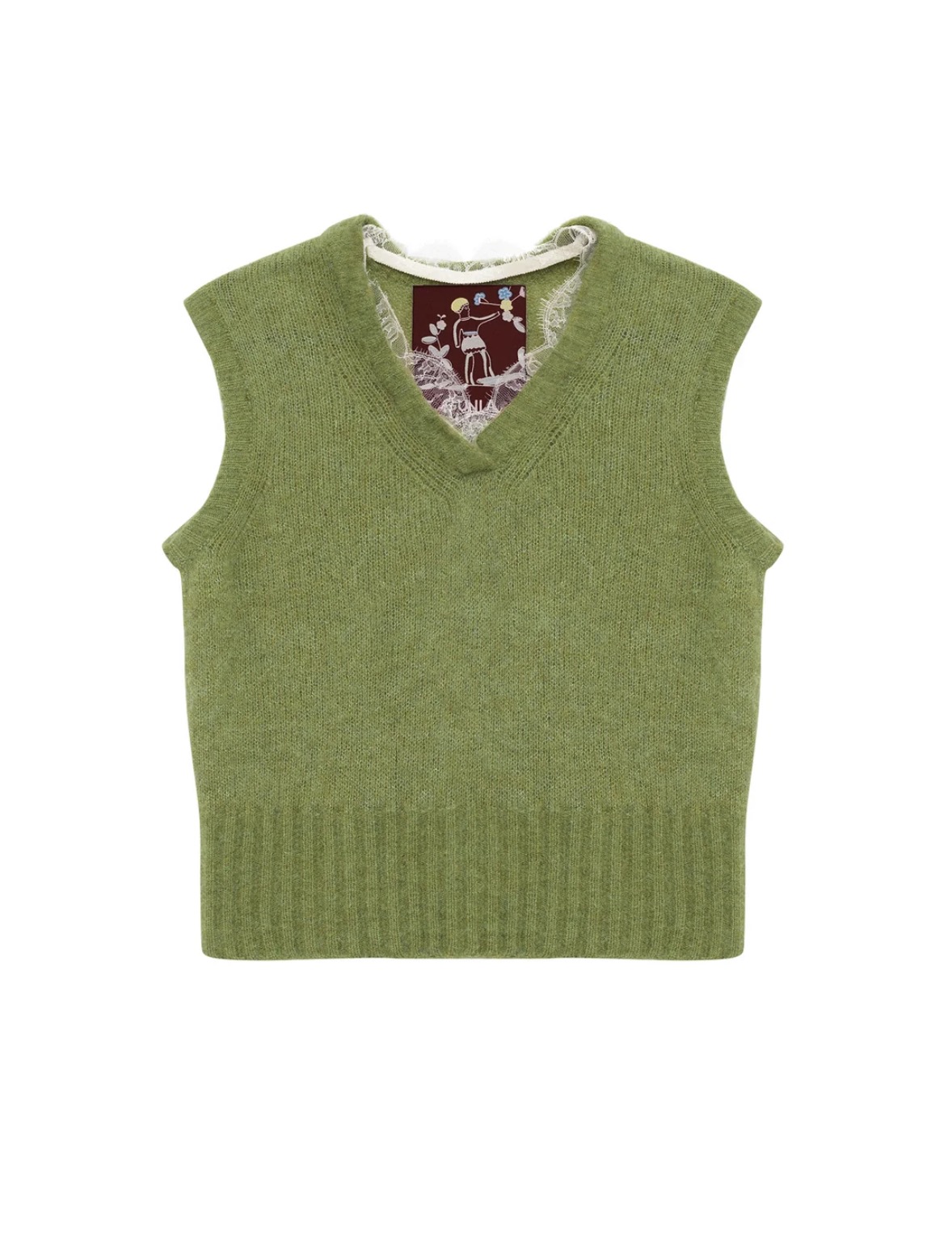 Жилет Gunia Зелений