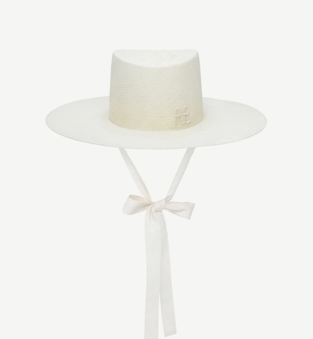 Canotier Hat  Neck Tie & Chin Stra