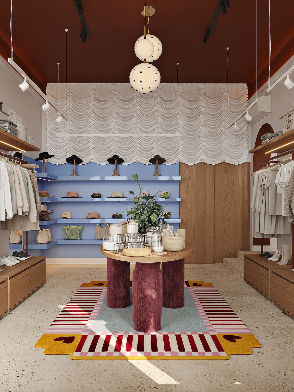TVOЇ Chernivtsi Concept Store interior