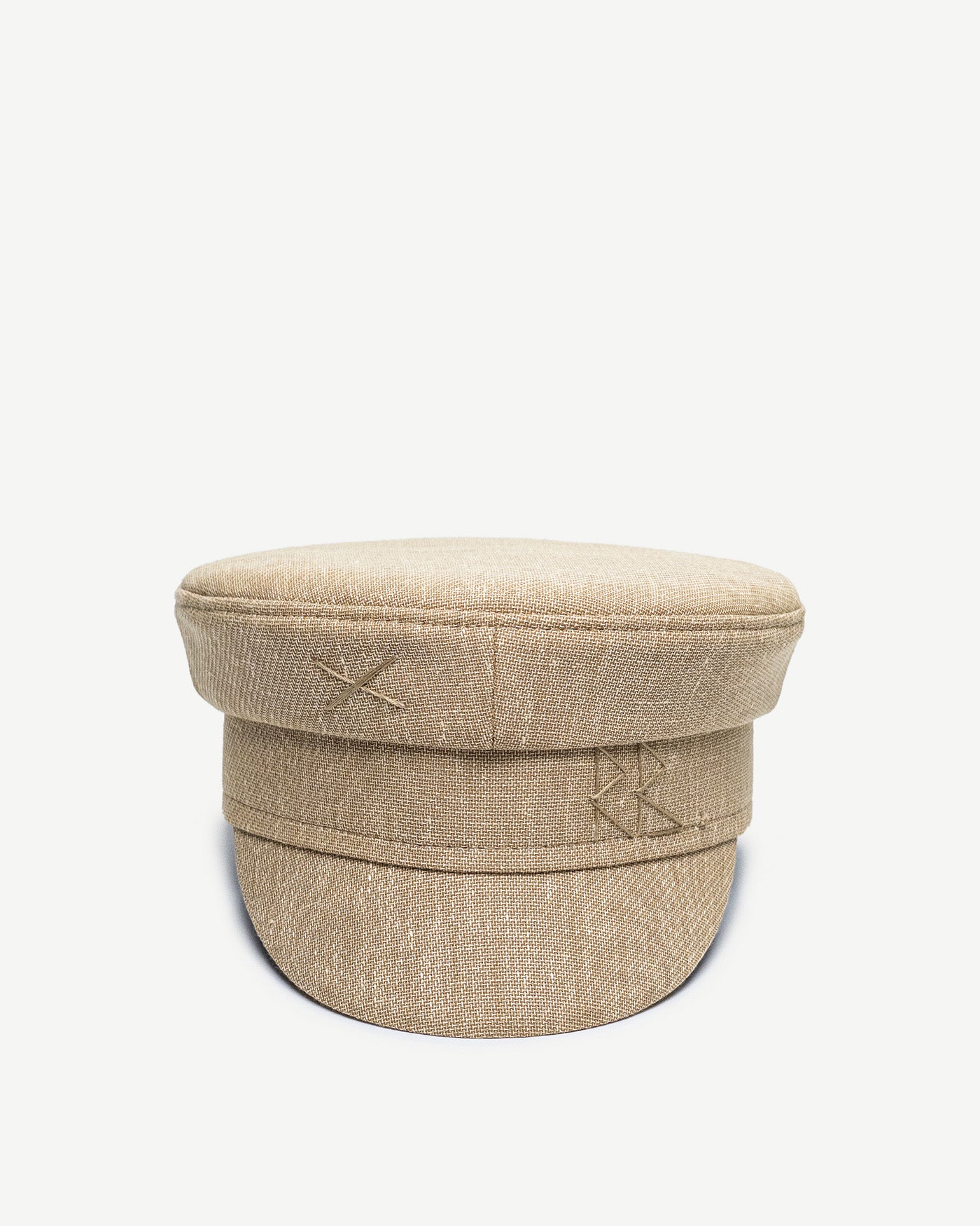 Baker Boy Cap natural straw