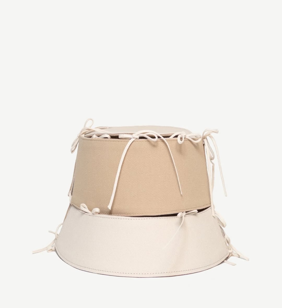 Bucket Hat beige