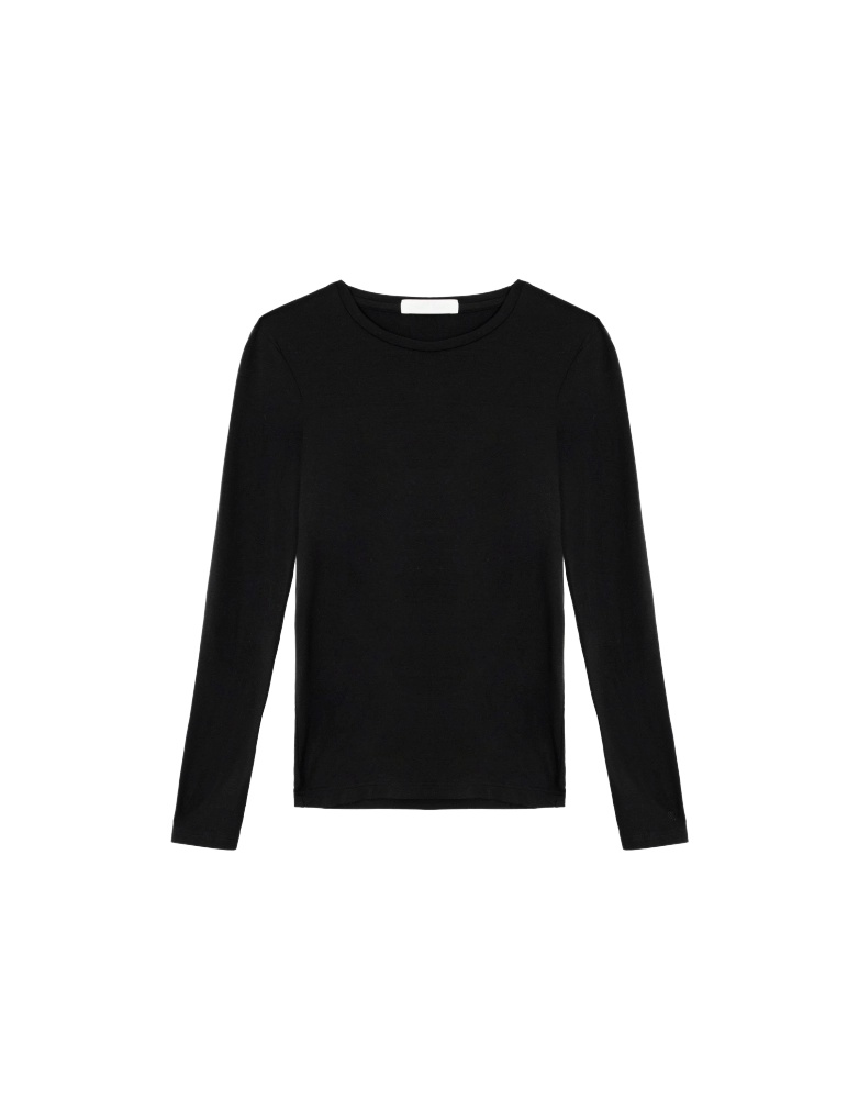 Modal Longsleeve black 