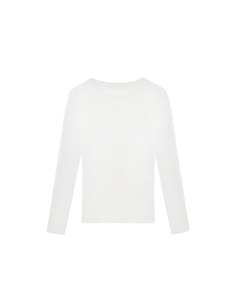 Modal Longsleeve ivory