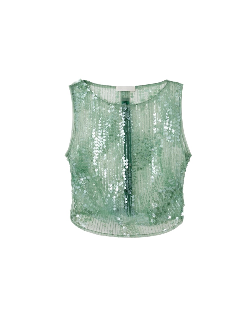 Ivy  Sequin Top