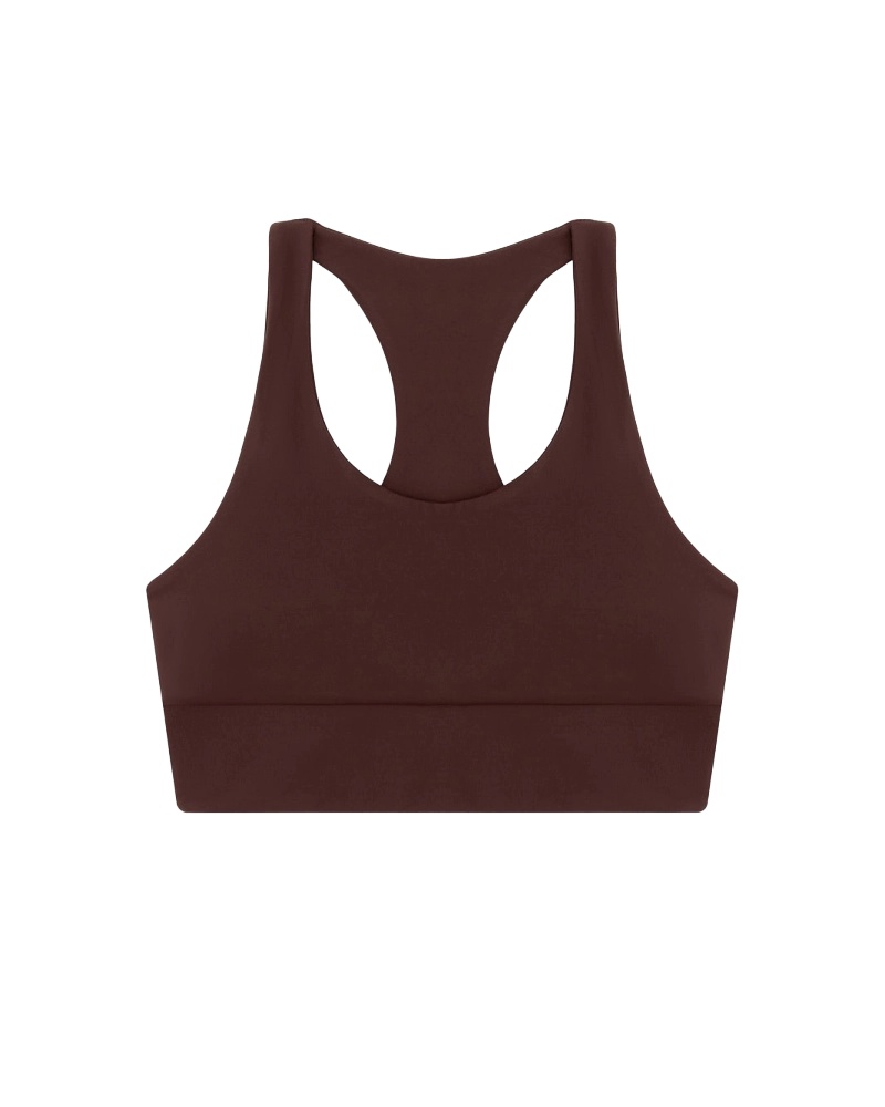 Classic Espresso Racer Bra