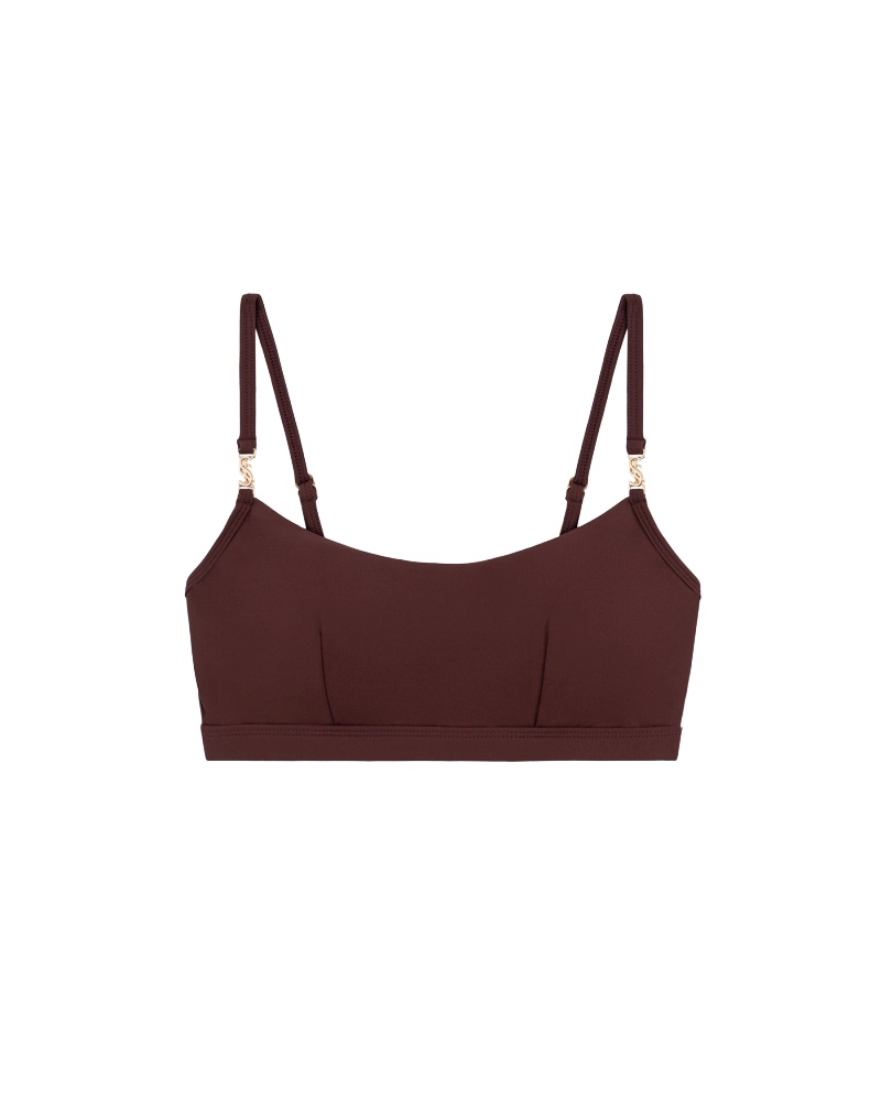 Ultimate Scoop Bra Burgundy 