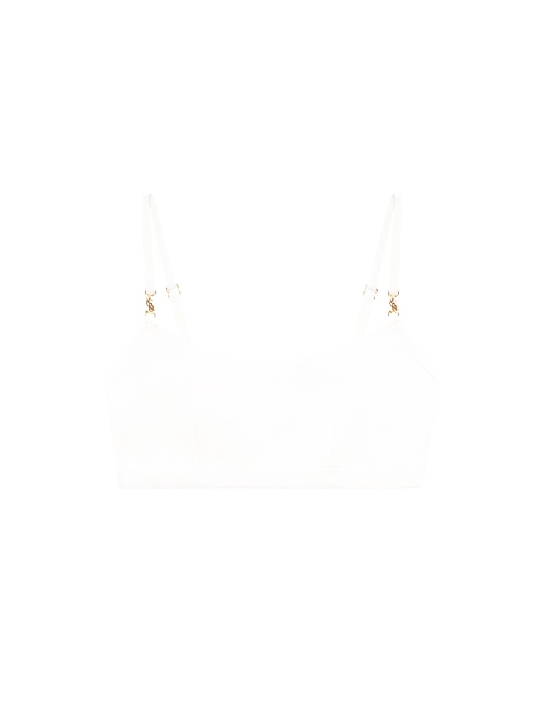 Ultimate Scoop Bra White