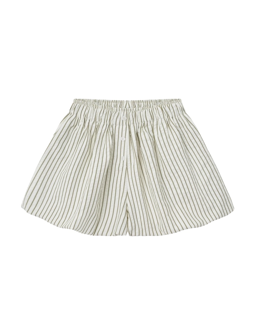 Bubble Shorts oliv