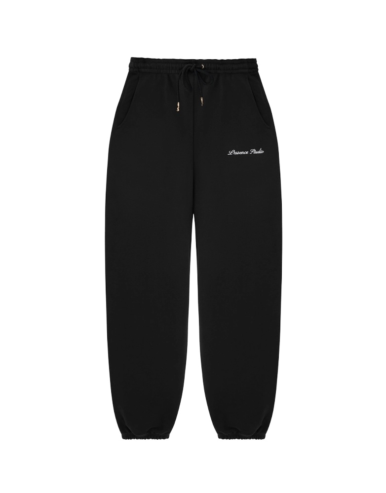 Signature Embroidere Sweatpant black