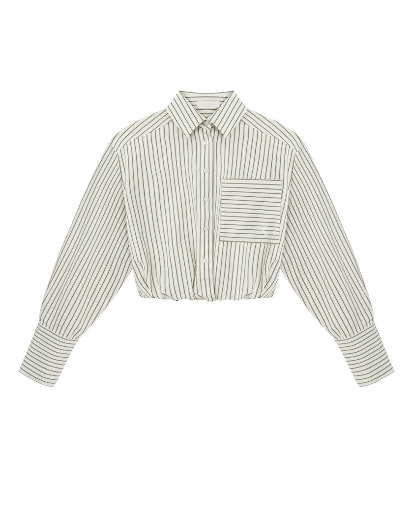 Bubble Shirt - Olive