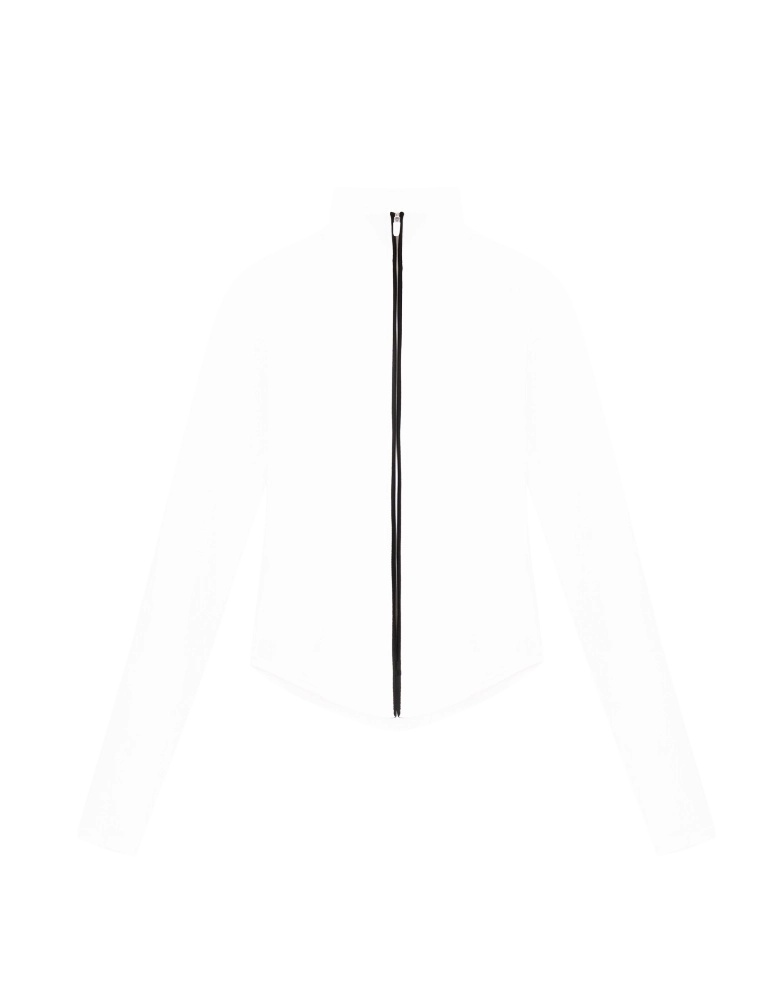Ultimate Sculpting Zip Up Jacket - White 