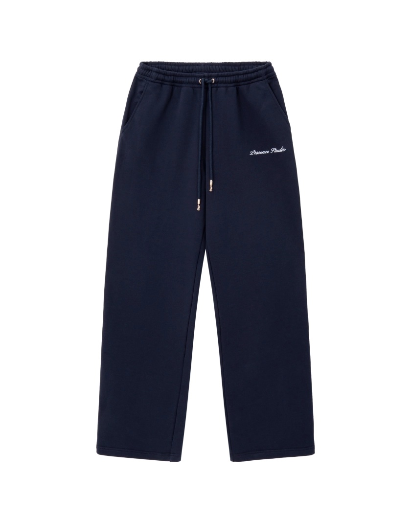 LE CLUB WIDE PANTS - NAVY