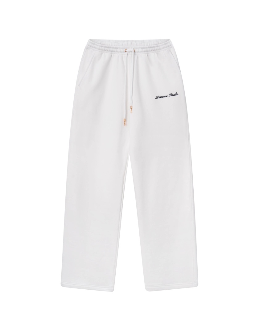 LE CLUB WIDE PANTS - WARM WHITE