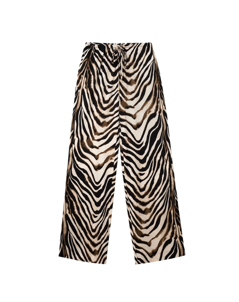 HAVANA PANTS - ZEBRA PRINT
