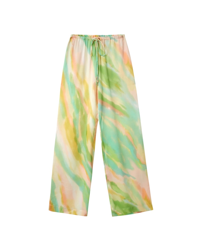 MIAMI PANTS - SUNSET LAGOON