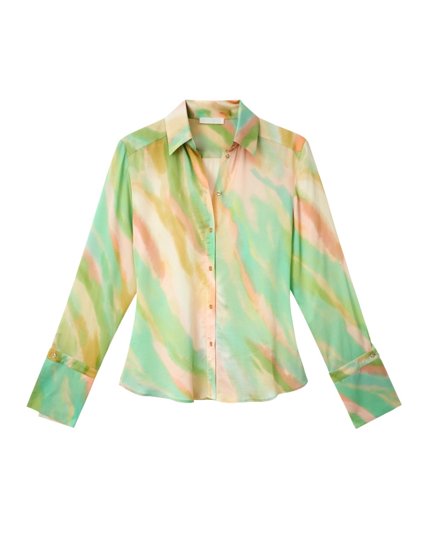 MIAMI SHIRT - SUNSET LAGOON
