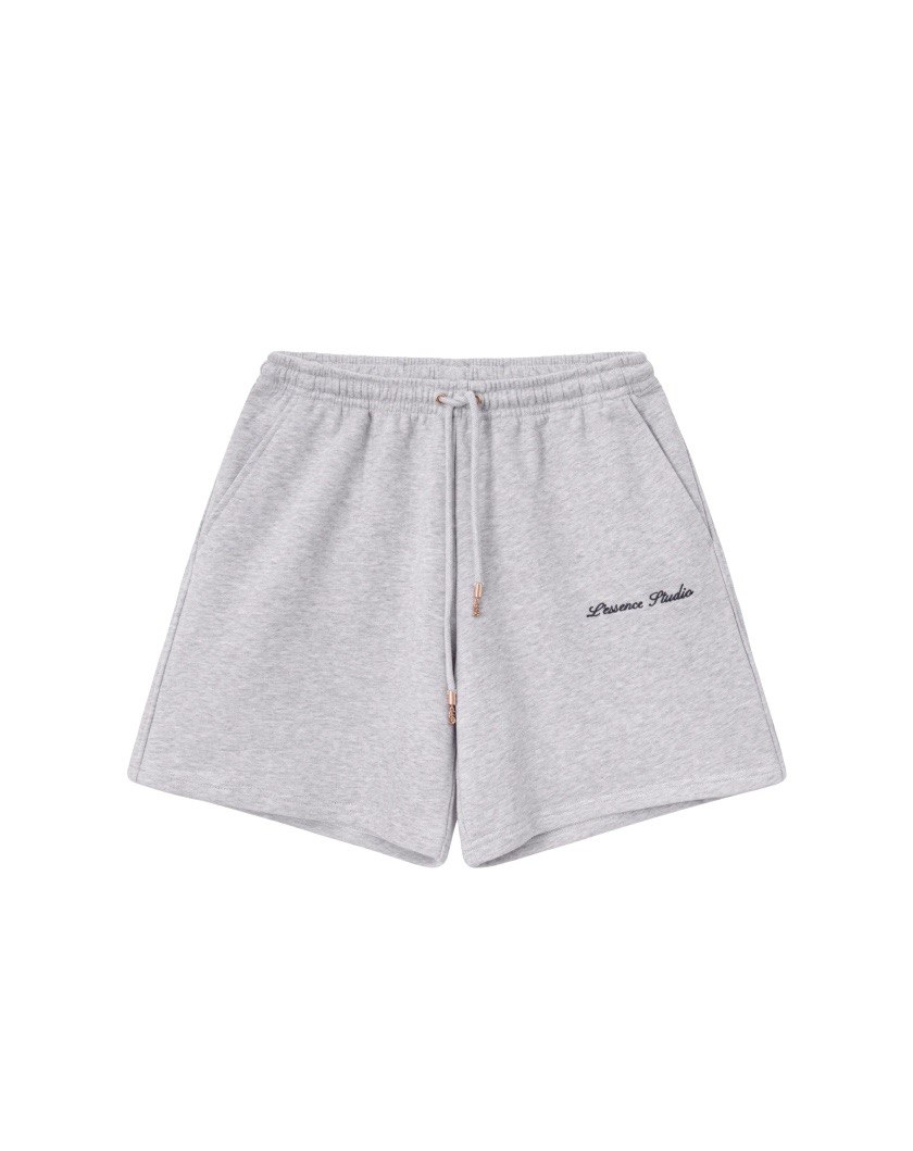 LE CLUB GYM SHORTS - GREY