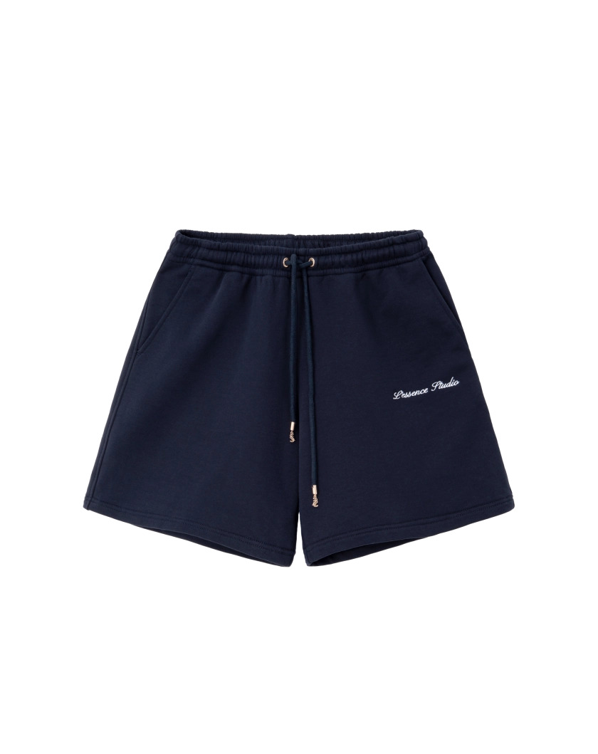 LE CLUB GYM SHORTS - NAVY