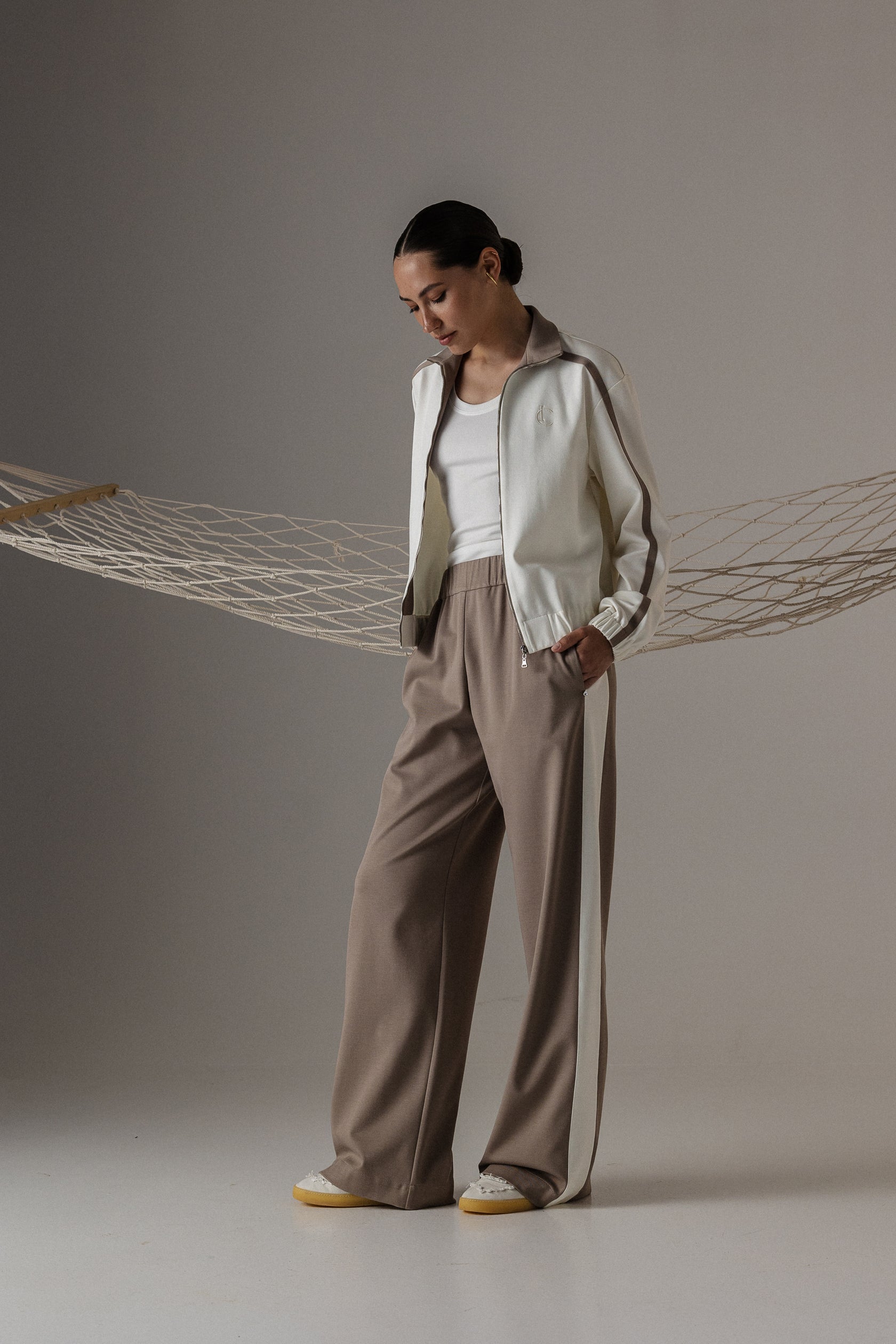GRACE SET TAUPE БРЮКИ