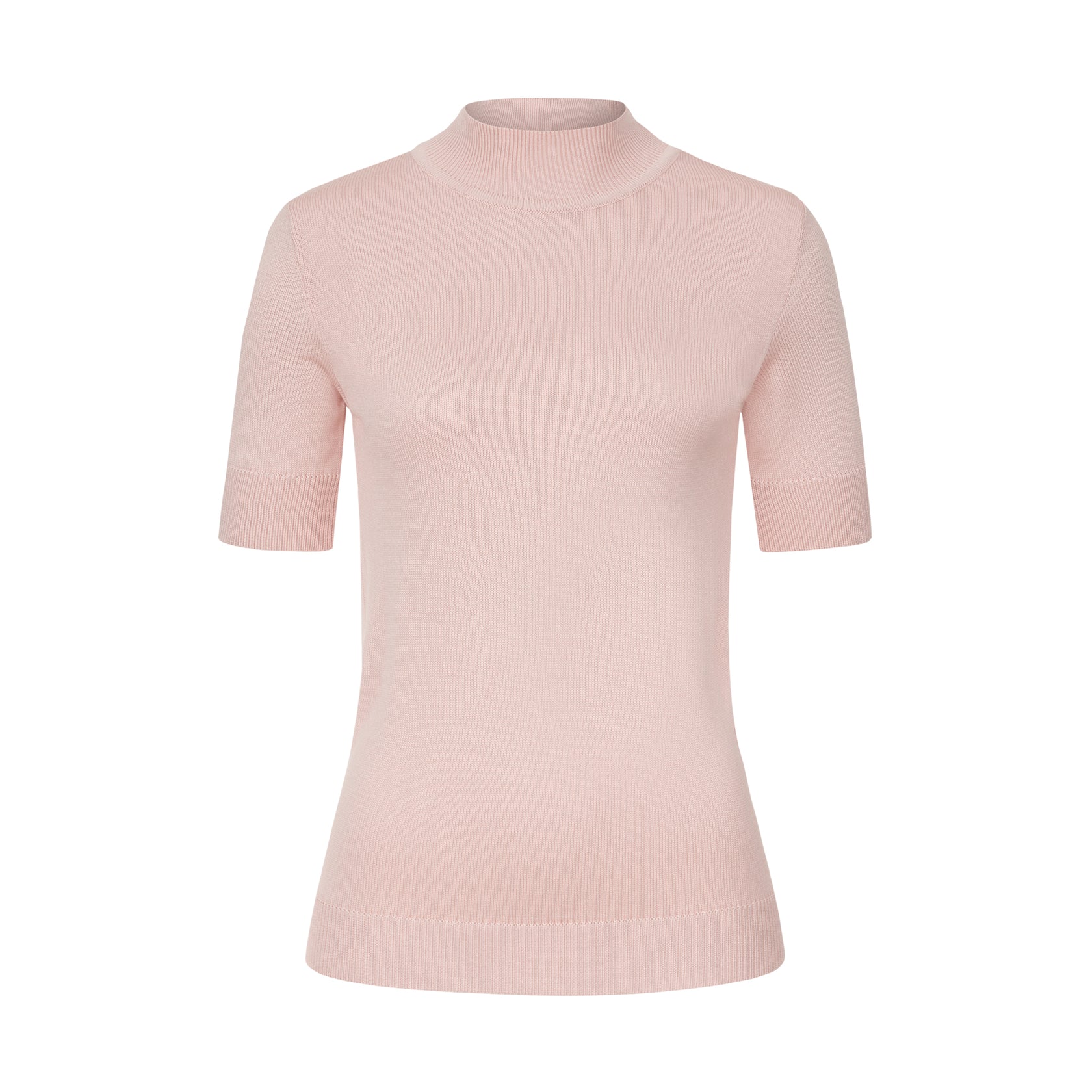Гольф з коротким рукавом powder pink