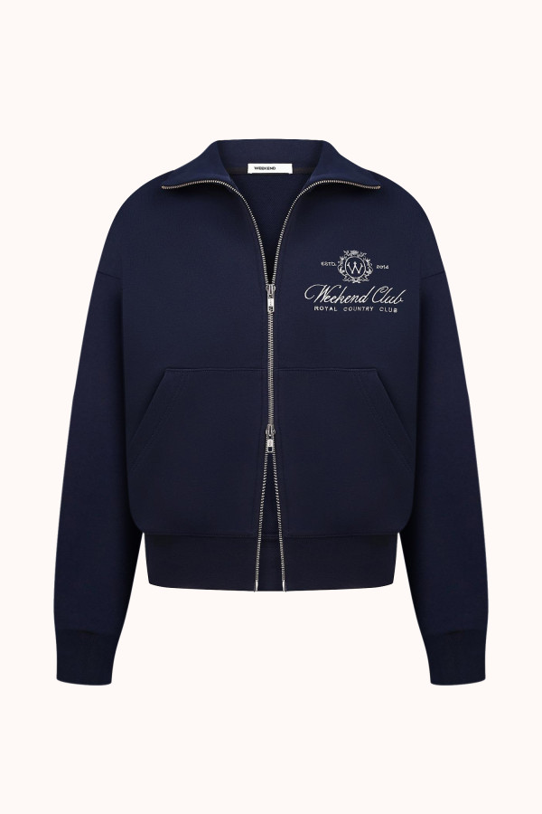 ДАБЛ ЗІП| NAVY BLUE / MILK