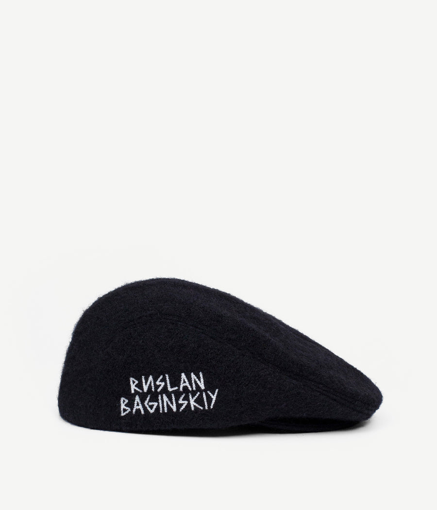 Wool-blend Ivy Cap
