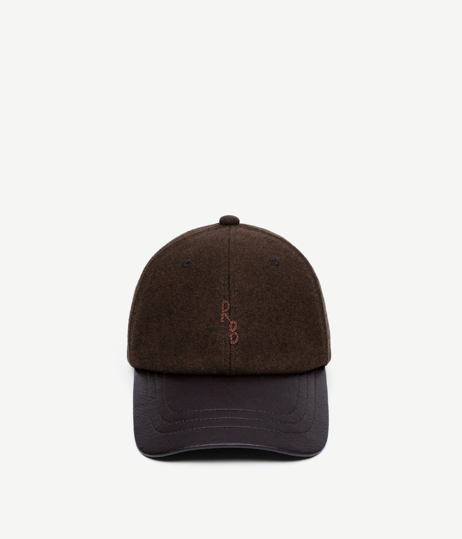Wool-blend Baseball Cap