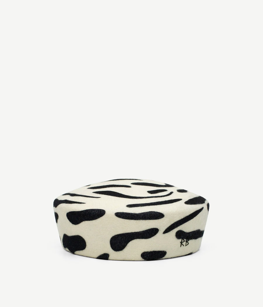 Wool Felt Pillbox Hat