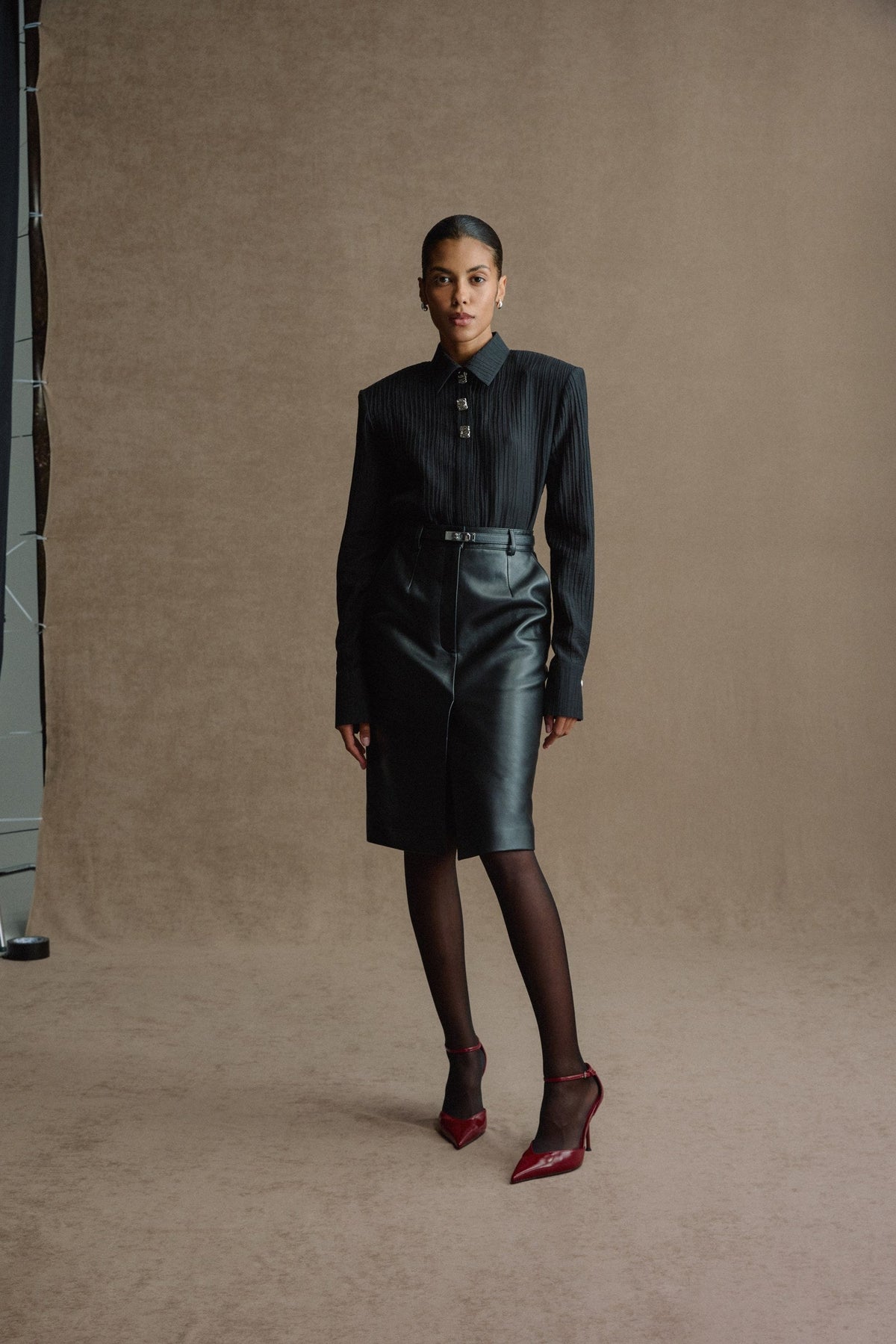 Спідниця Black Leather