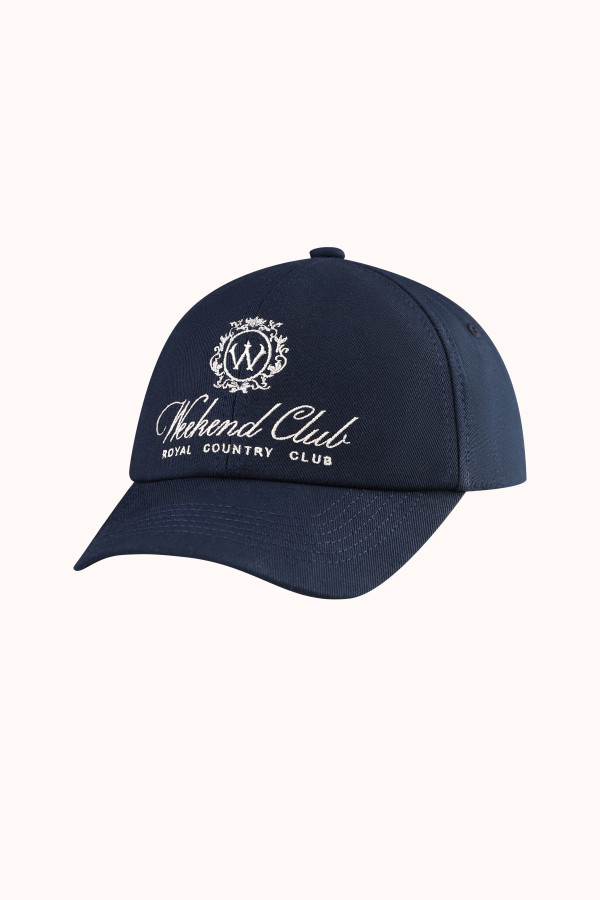 КЕПКА WEEKEND CLUB | NAVY BLUE / SAND