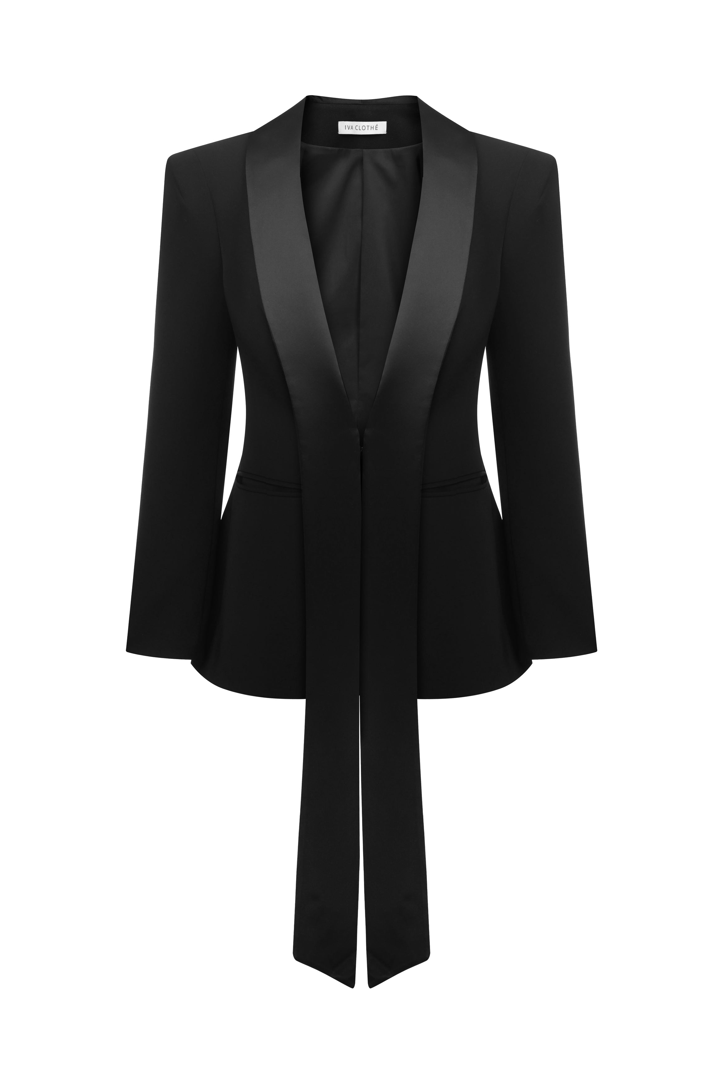 Жакет Black Silk