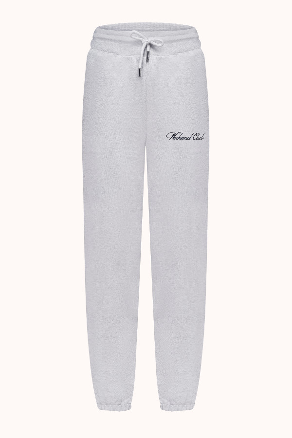 ДЖОГЕРИ | LIGHT HEATHER GREY / NAVY BLUE