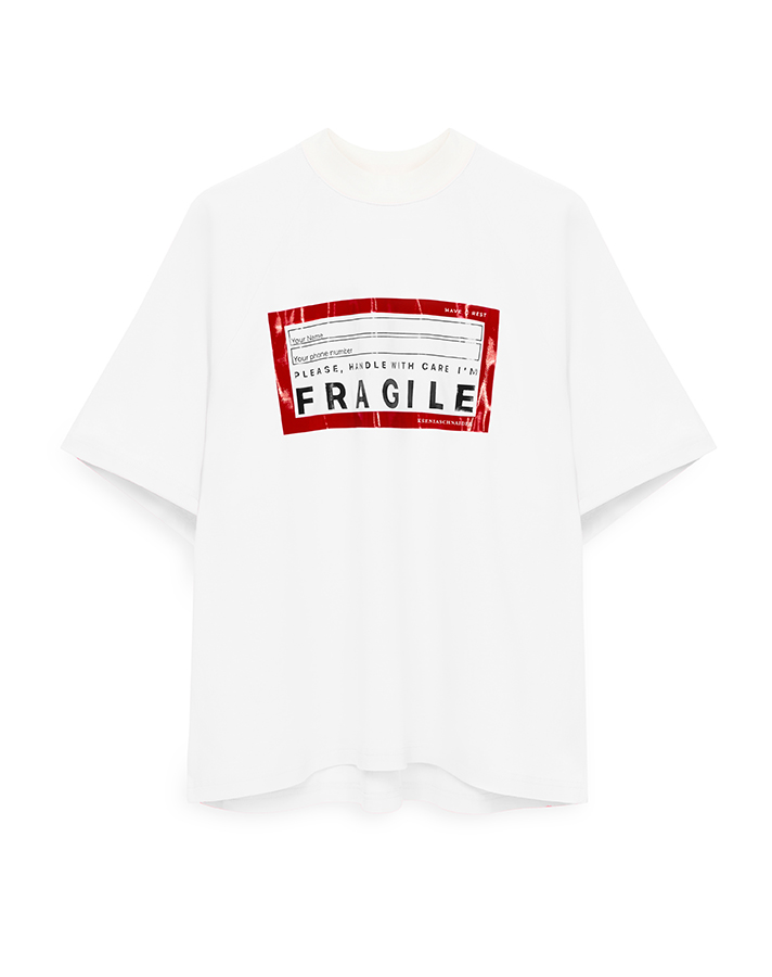 ФУТБОЛКА FRAGILE White