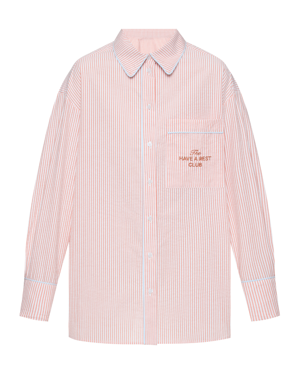 СОРОЧКА THE HAVE A REST CLUB Sunset Stripe